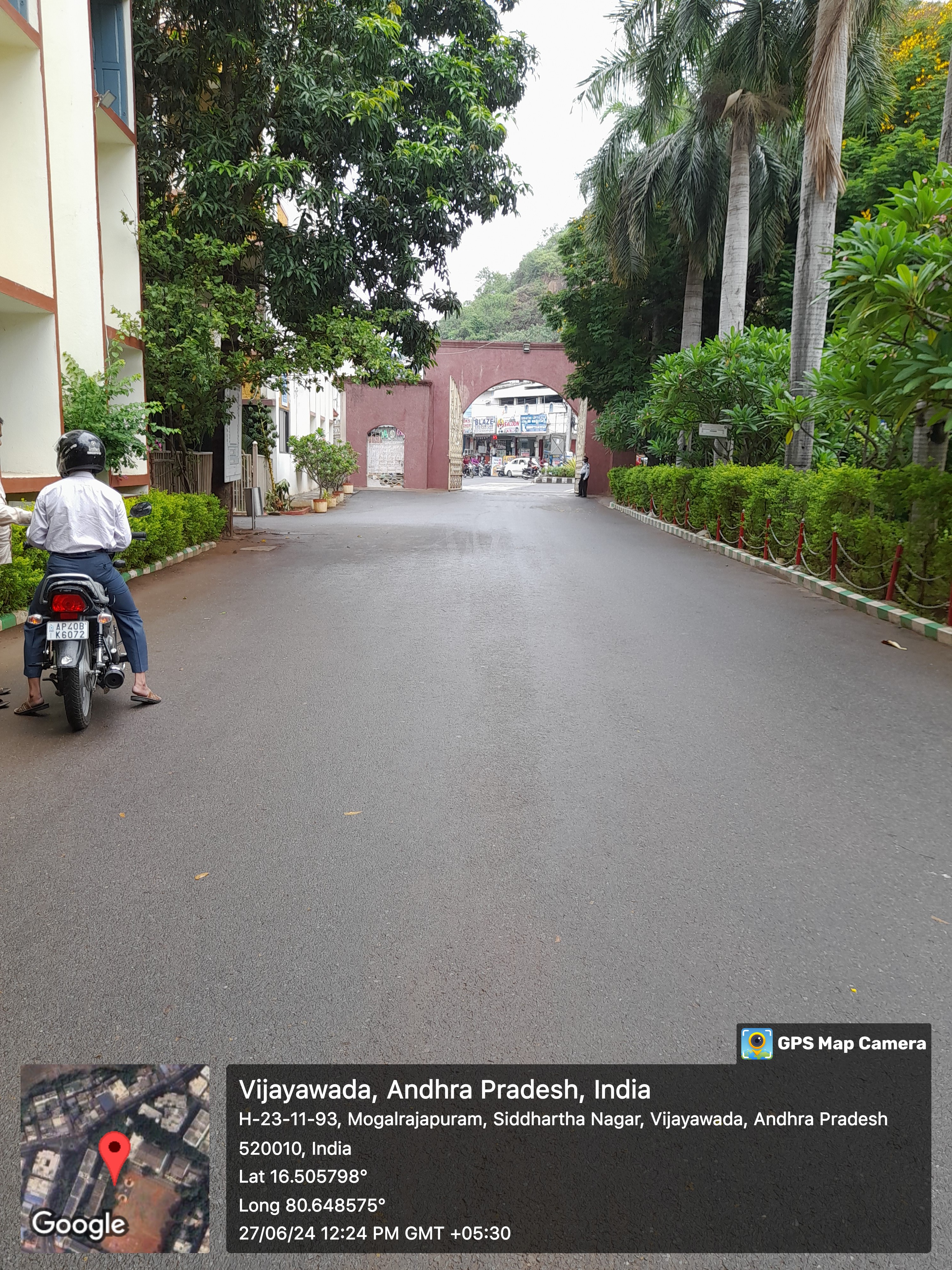 Main Entrance Gate